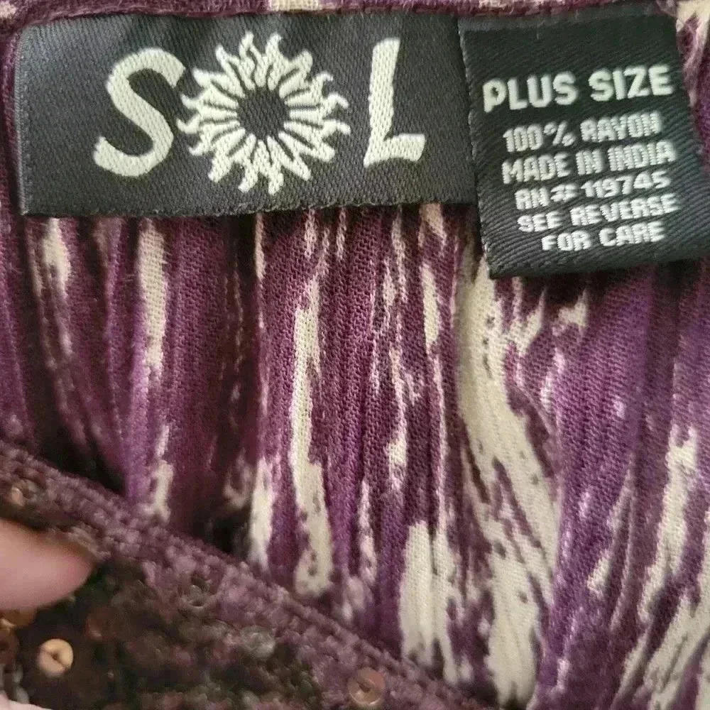 Sol Dress Plus Size - Picture 5 of 5